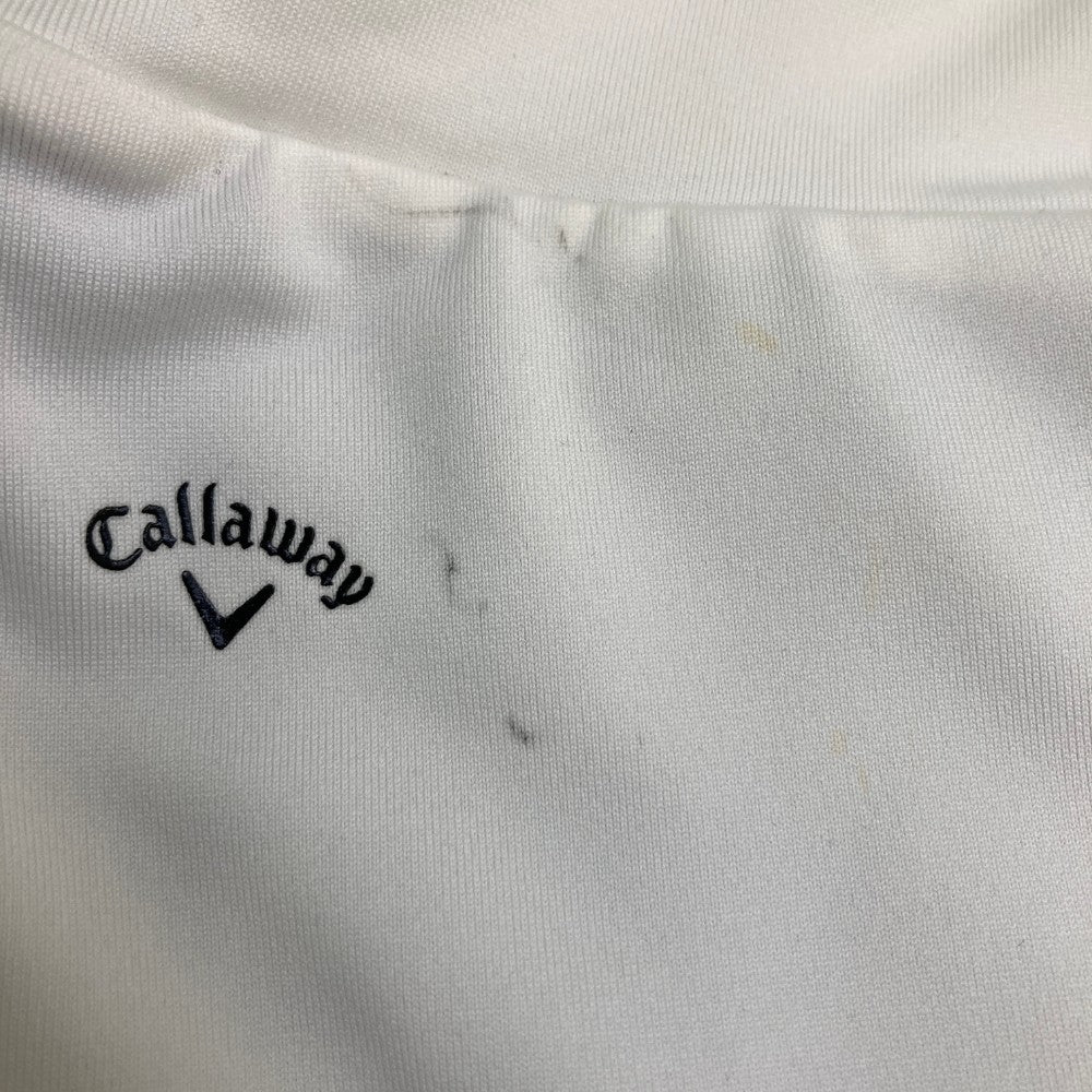 CALLAWAY キャロウェイ インナー付 ストレッチスカート ホワイト系 M