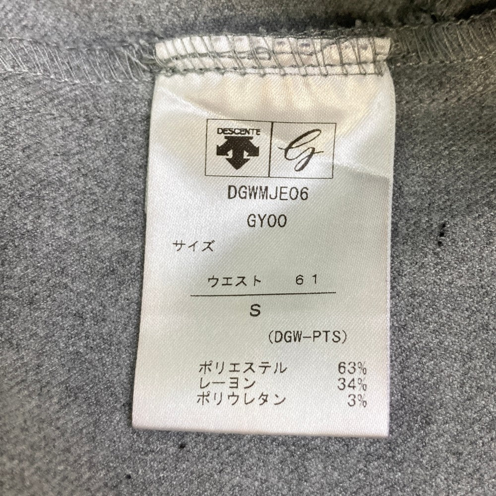 DESCENTE GOLF 데상트 골프 플리츠 스커트 그레이 계열 61/S