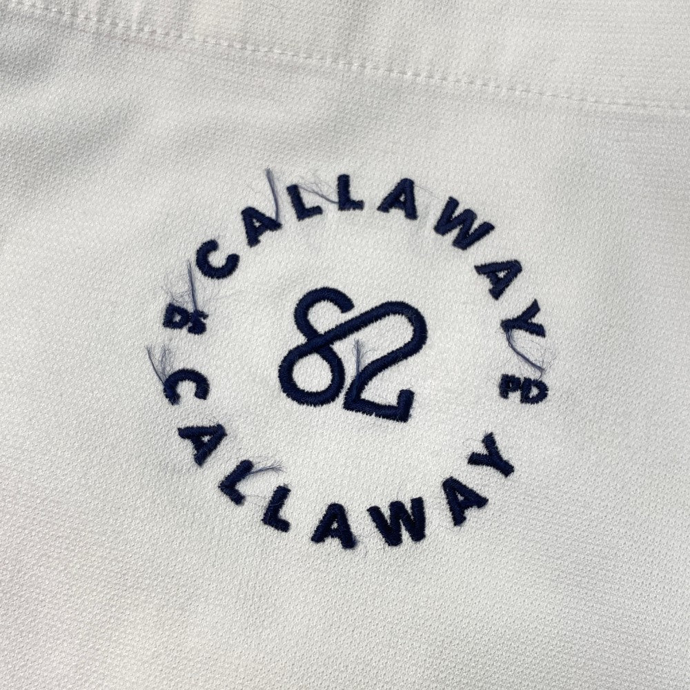 CALLAWAY 캐로우 스트레치 팬츠 화이트 계열 L