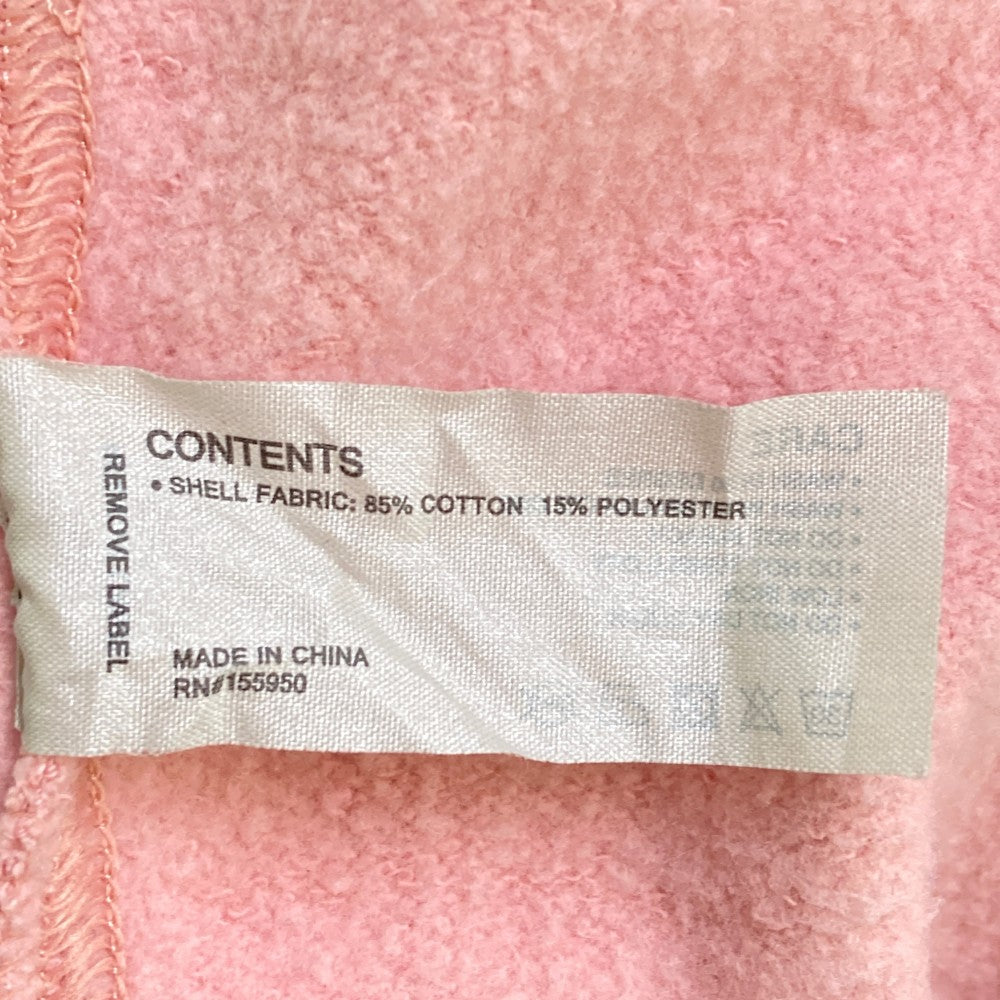 GREYSON グレイソン 裏起毛スウェットパーカー ピンク系 M