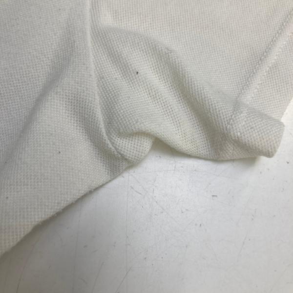 PEARLY GATES パーリーゲイツ モックネック 半袖Tシャツ ホワイト系 サイズ：2 ランク：B 【中古】ゴルフウェア