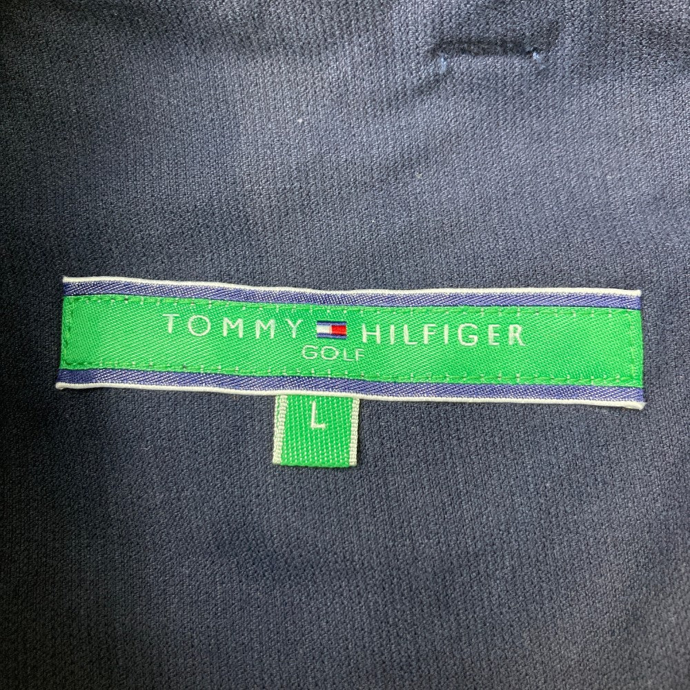 TOMMY HILFIGER GOLF 토미 힐피거 골프 코듀로이 스커트 체크 네이비 계열 L