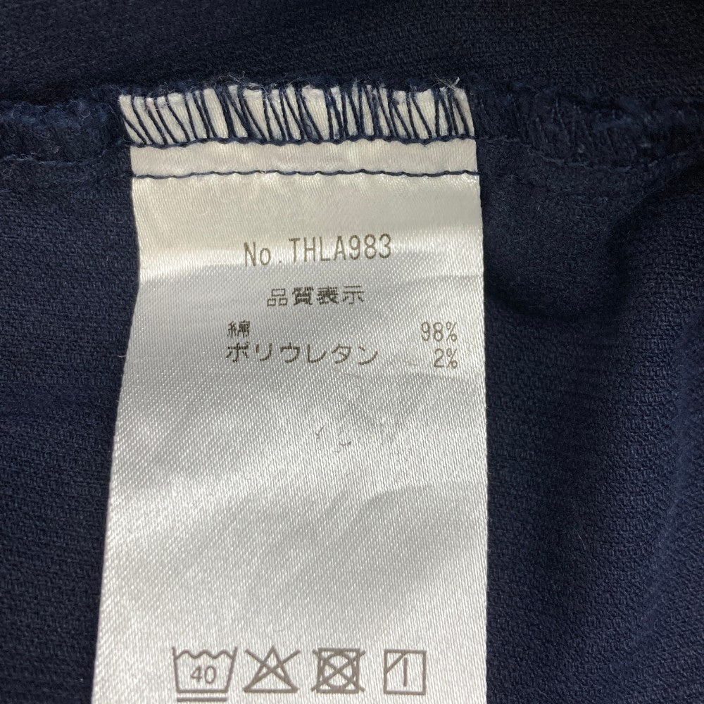 TOMMY HILFIGER GOLF 토미 힐피거 골프 코듀로이 스커트 체크 네이비 계열 L