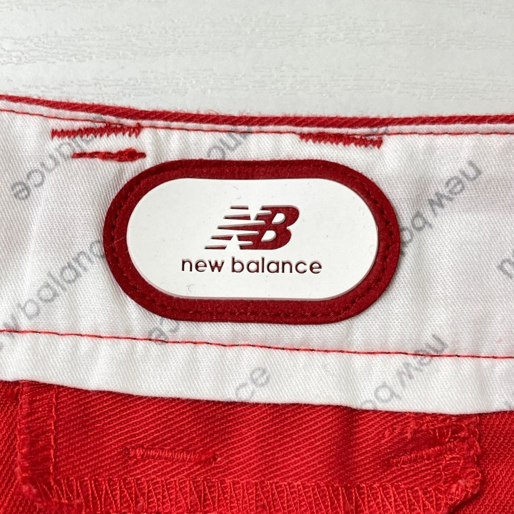 NEW BALANCE GOLF 뉴발란스  스커트  레드 계열 1