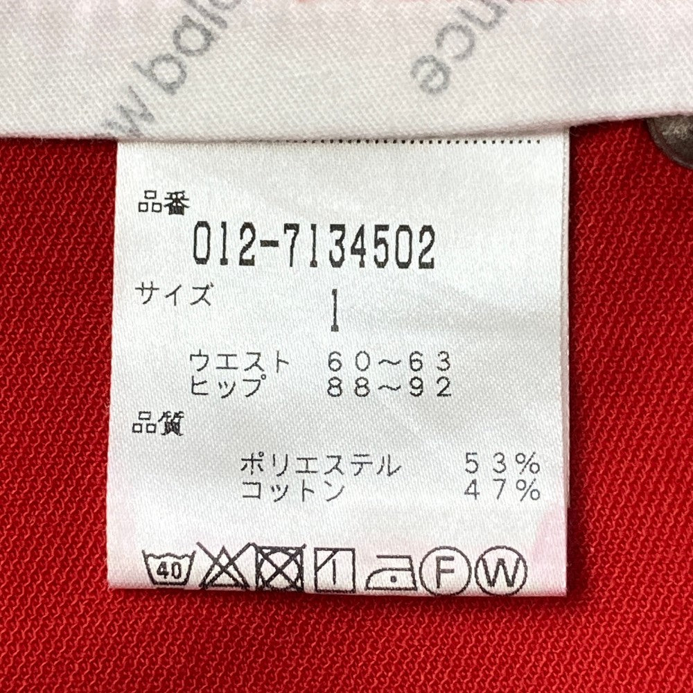 NEW BALANCE GOLF 뉴발란스  스커트  레드 계열 1