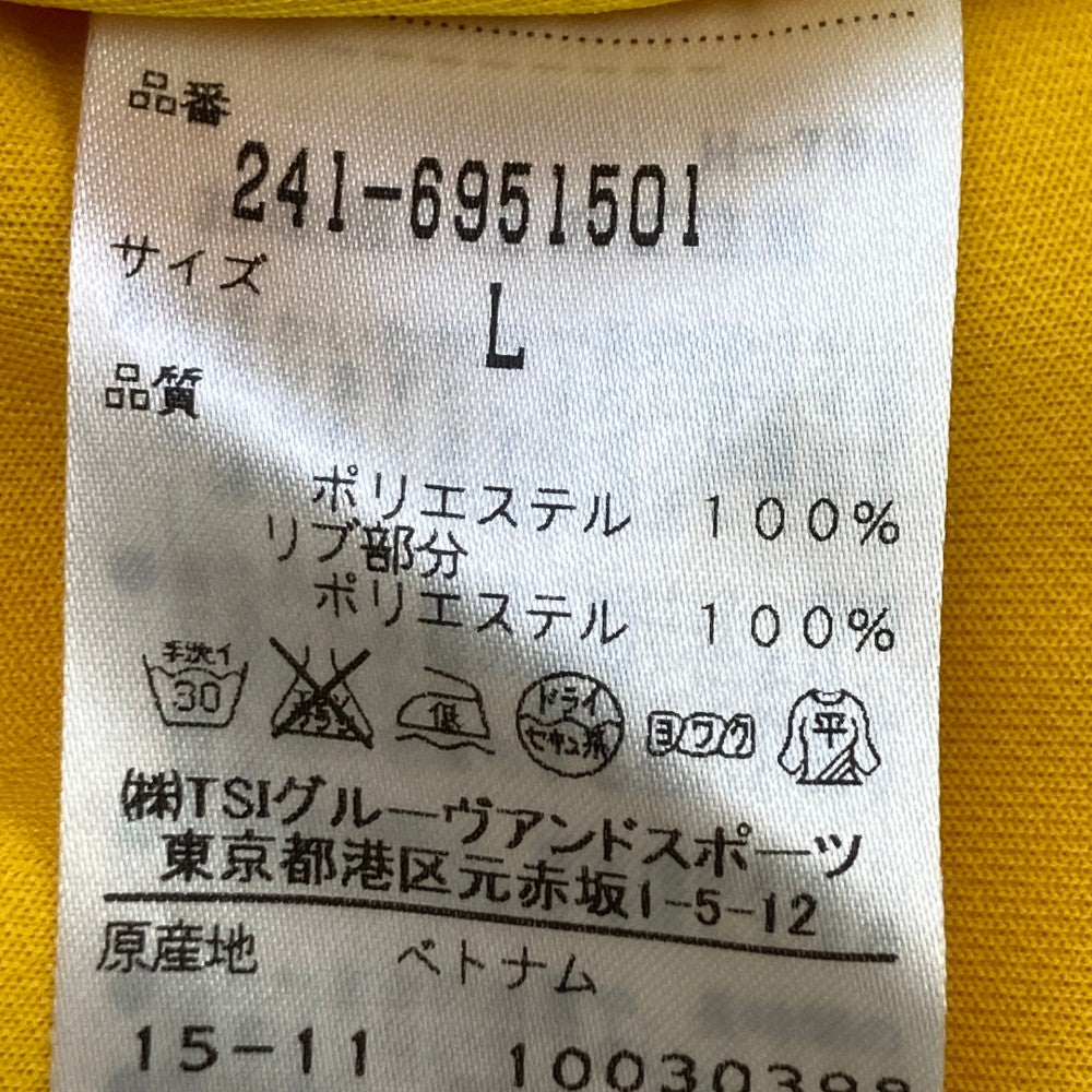 CALLAWAY キャロウェイ  半袖ポロシャツ  イエロー系 L