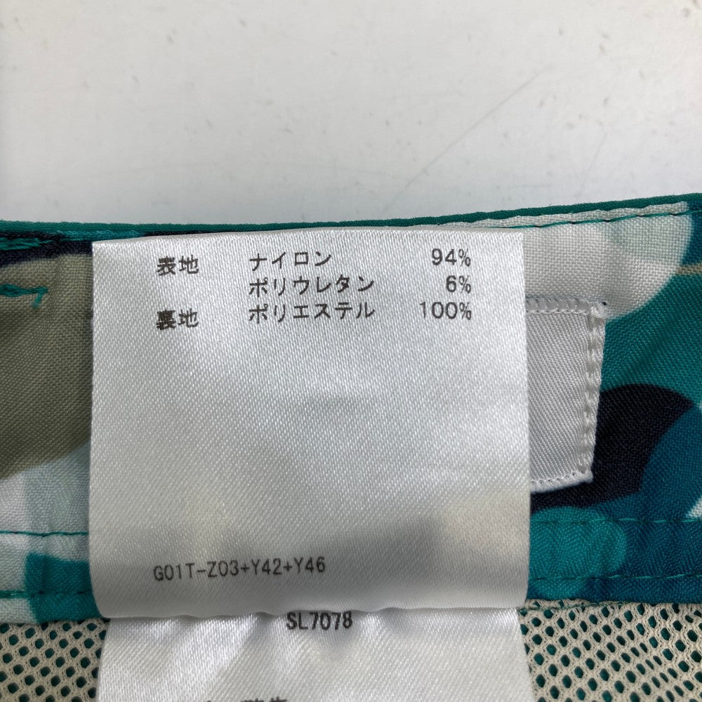 MUNSING WEAR マンシングウェア  メッシュインナー付き ストレッチスカート  グリーン系 7