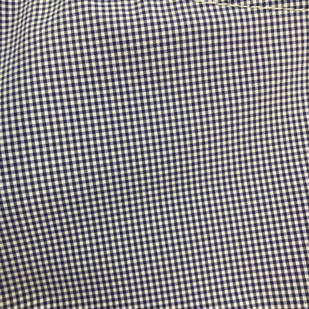 MUNSING WEAR マンシングウェア  ストレッチパンツ ブロックチェック柄 ブルー系 9