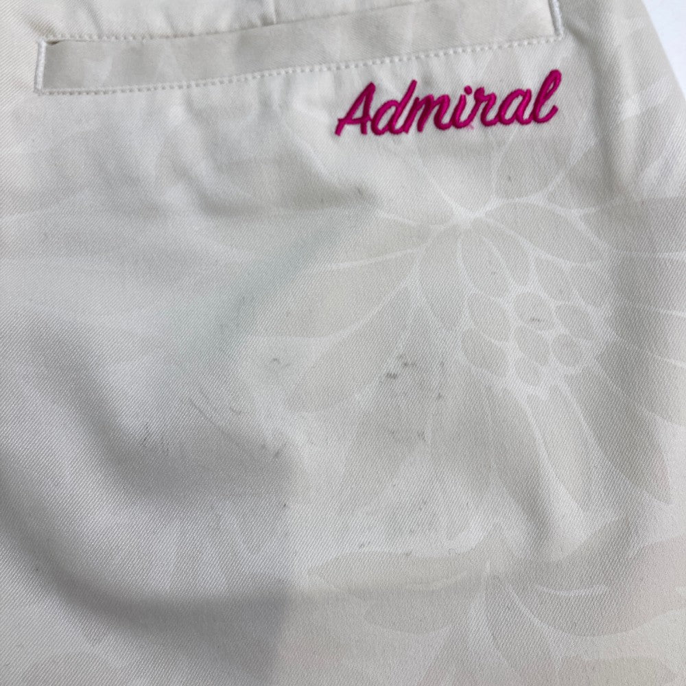 ADMIRAL アドミラル  スカート 総柄 ベージュ系 S