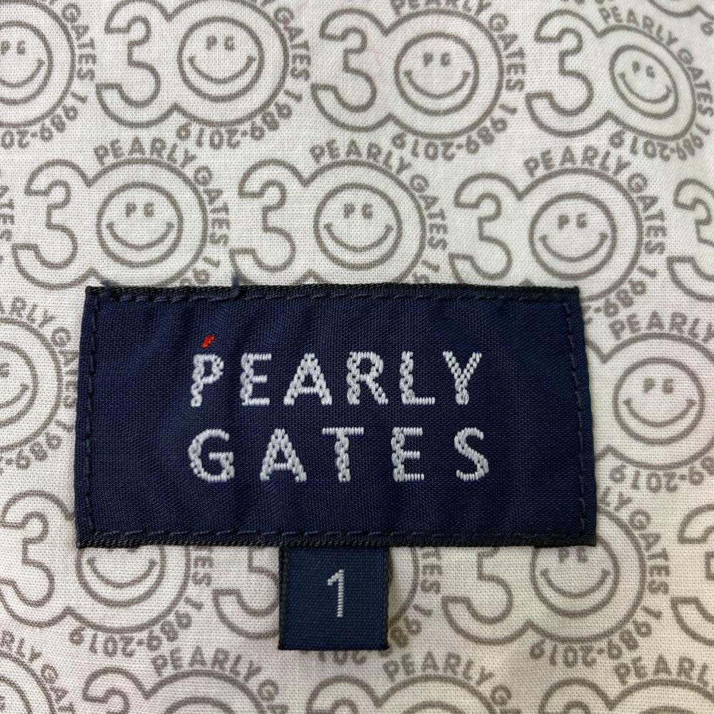 PEARLY GATES パーリーゲイツ 30周年 スカート  レッド系 1