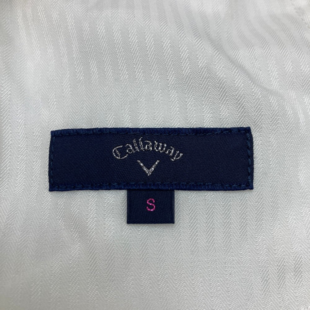 CALLAWAY 캘러웨이  코튼 혼방 스트레치 팬츠  화이트 계열 S
