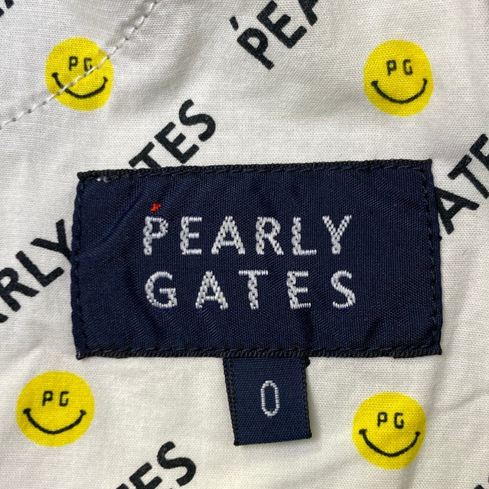 PEARLY GATES パーリーゲイツ  パンツ ボーダー柄 ブルー系 0