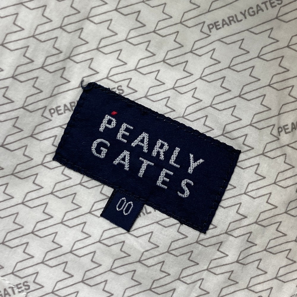 PEARLY GATES パーリーゲイツ  スカート 千鳥 ネイビー系 0