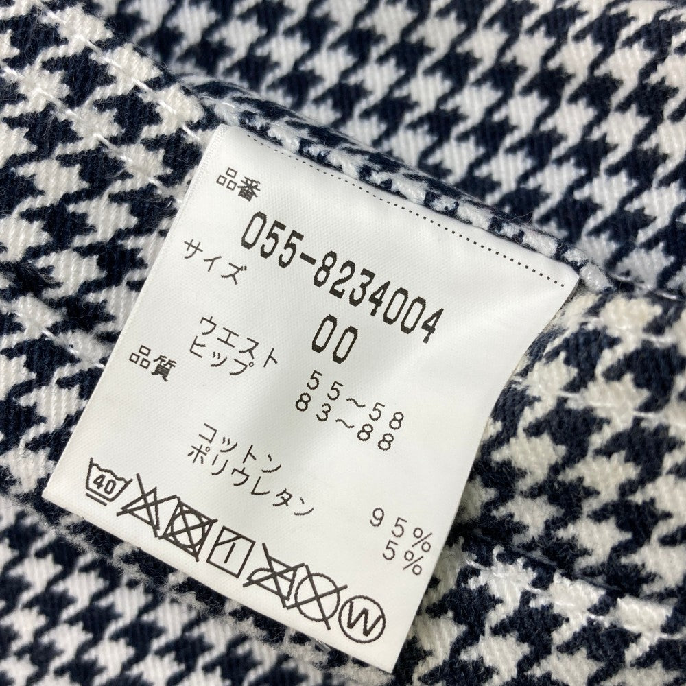 PEARLY GATES パーリーゲイツ  スカート 千鳥 ネイビー系 0
