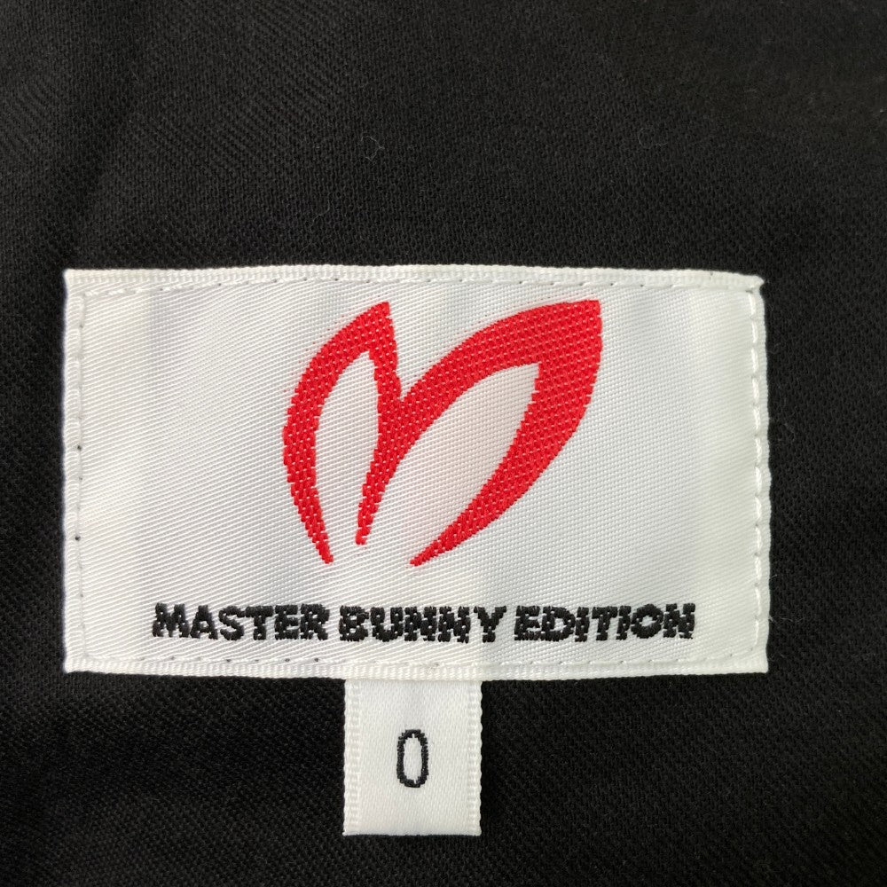 MASTER BUNNY EDITION マスターバニーエディション 2023年 パンツ  ブラック系 0