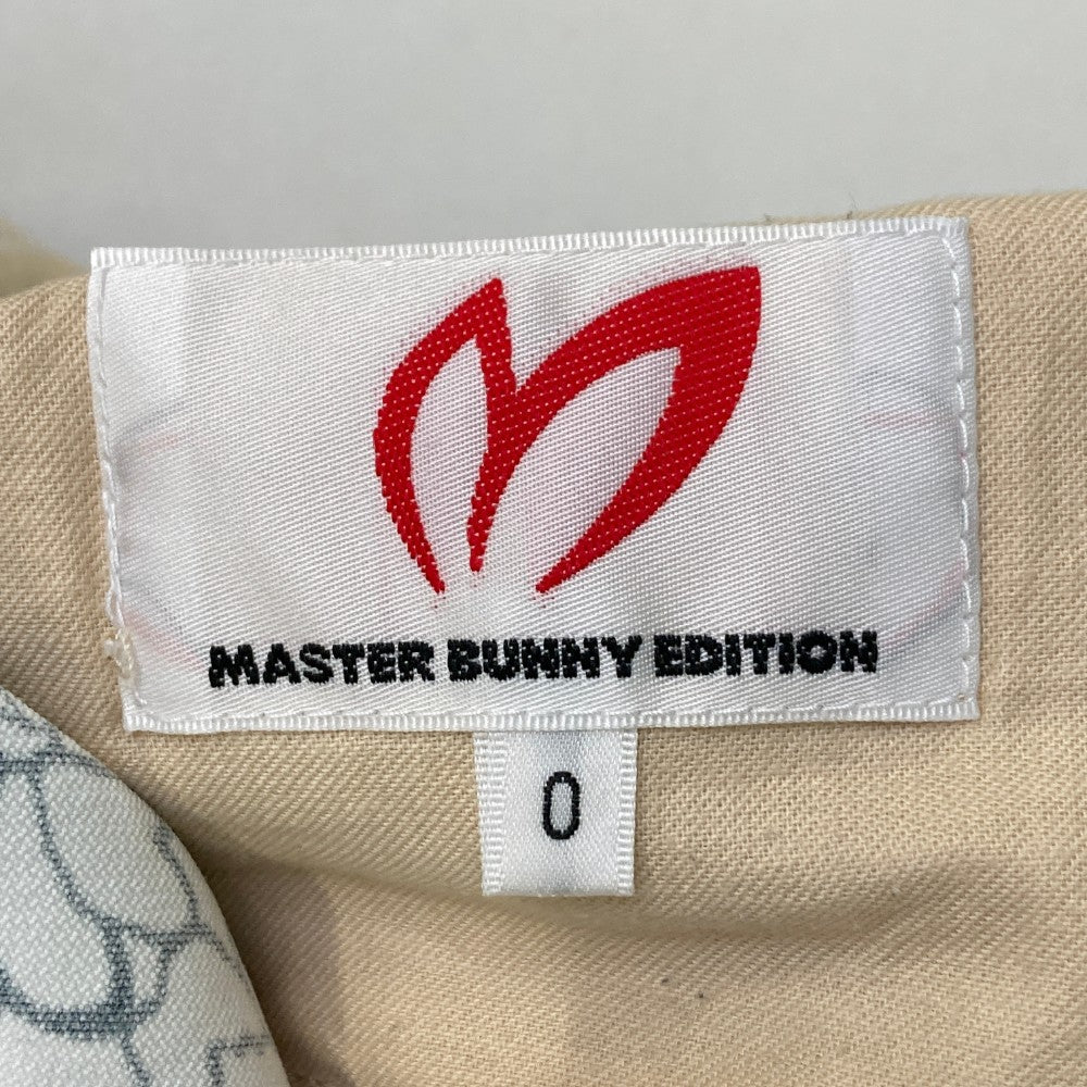 MASTER BUNNY EDITION マスターバニーエディション  スカート 総柄 ホワイト系 0