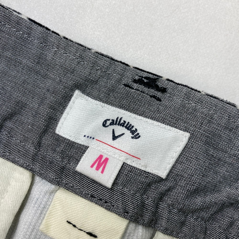 CALLAWAY SELECT 캐로우웨이 셀렉트 코듀로이 스커트 총판 블랙 계열 M