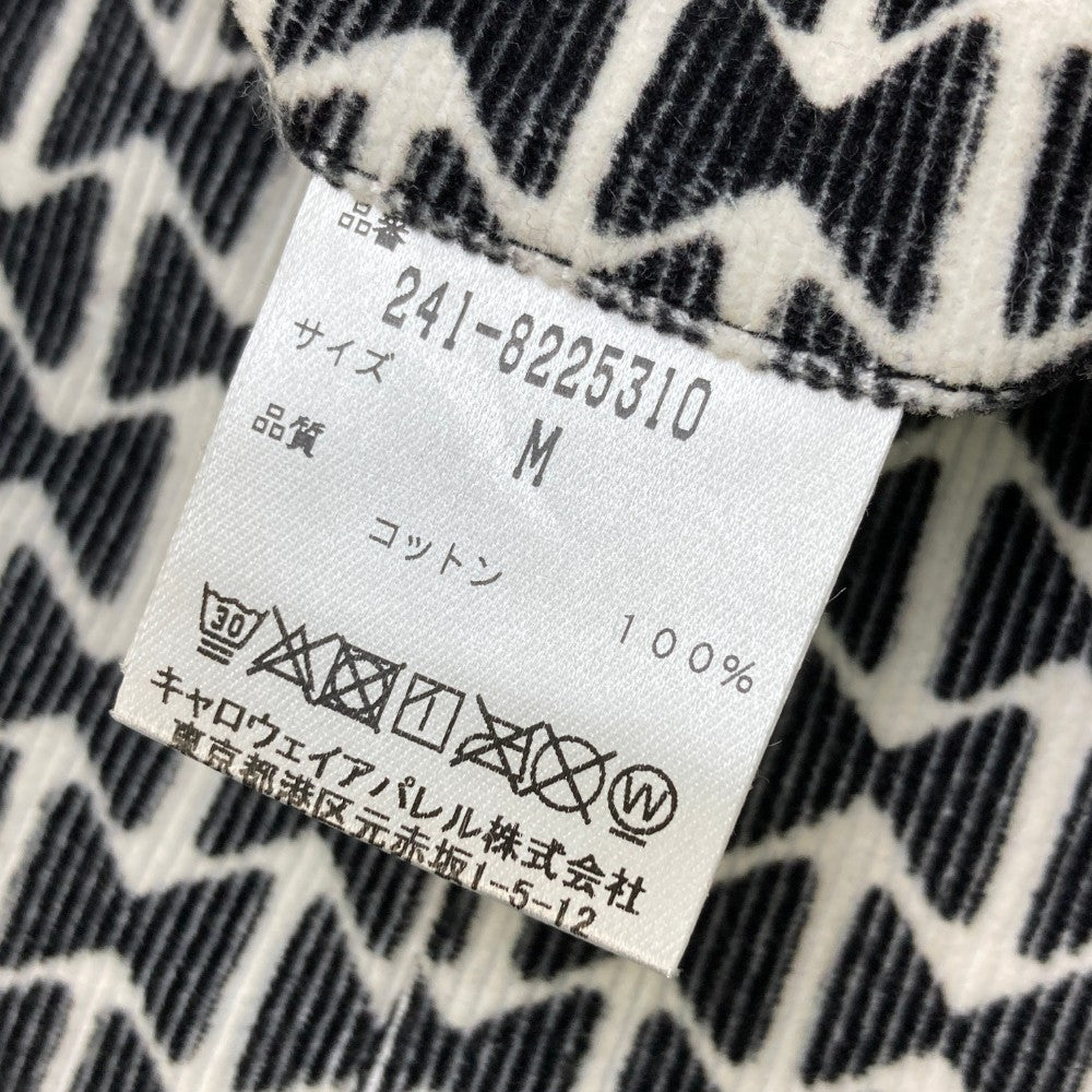CALLAWAY SELECT 캐로우웨이 셀렉트 코듀로이 스커트 총판 블랙 계열 M