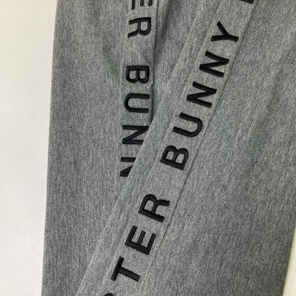 MASTER BUNNY EDITION マスターバニーエディション  ストレッチパンツ  グレー系 0