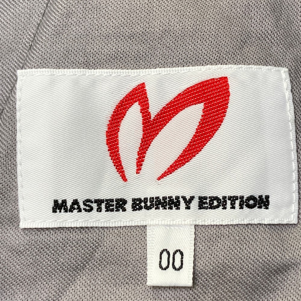 MASTER BUNNY EDITION マスターバニーエディション  ストレッチパンツ  グレー系 0