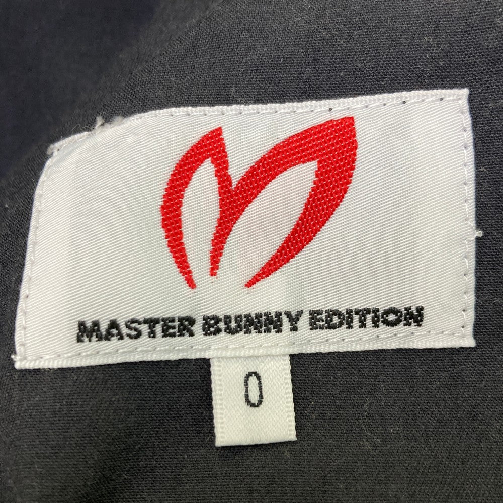 MASTER BUNNY EDITION マスターバニーエディション  ストレッチパンツ  ブラック系 0