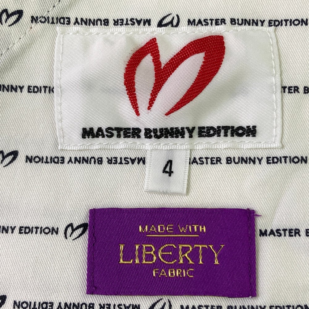 MASTER BUNNY EDITION 마스터 버니 에디션 반바지 꽃 전체 패턴 블랙 계열 4