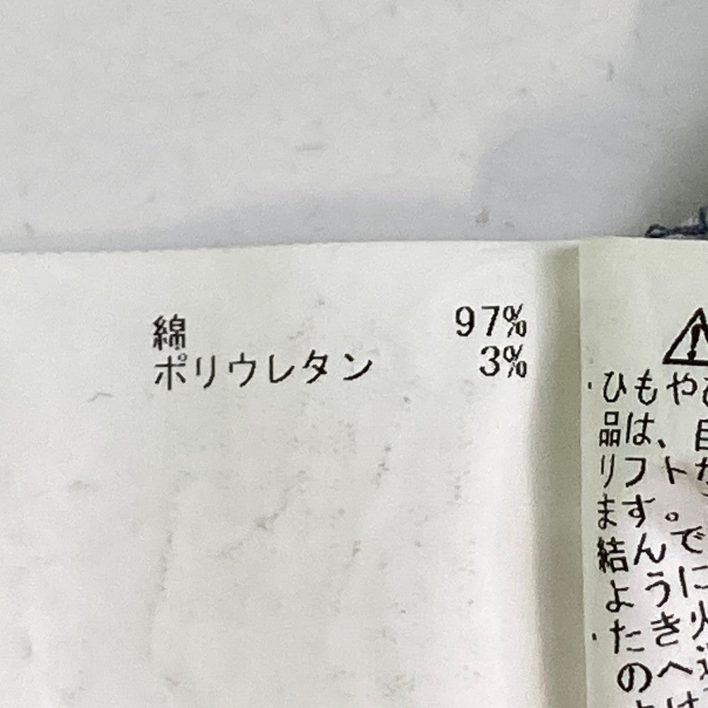 MUNSING WEAR マンシングウェア R.line ノースリーブワンピース カモフラ柄 ブルー系 M