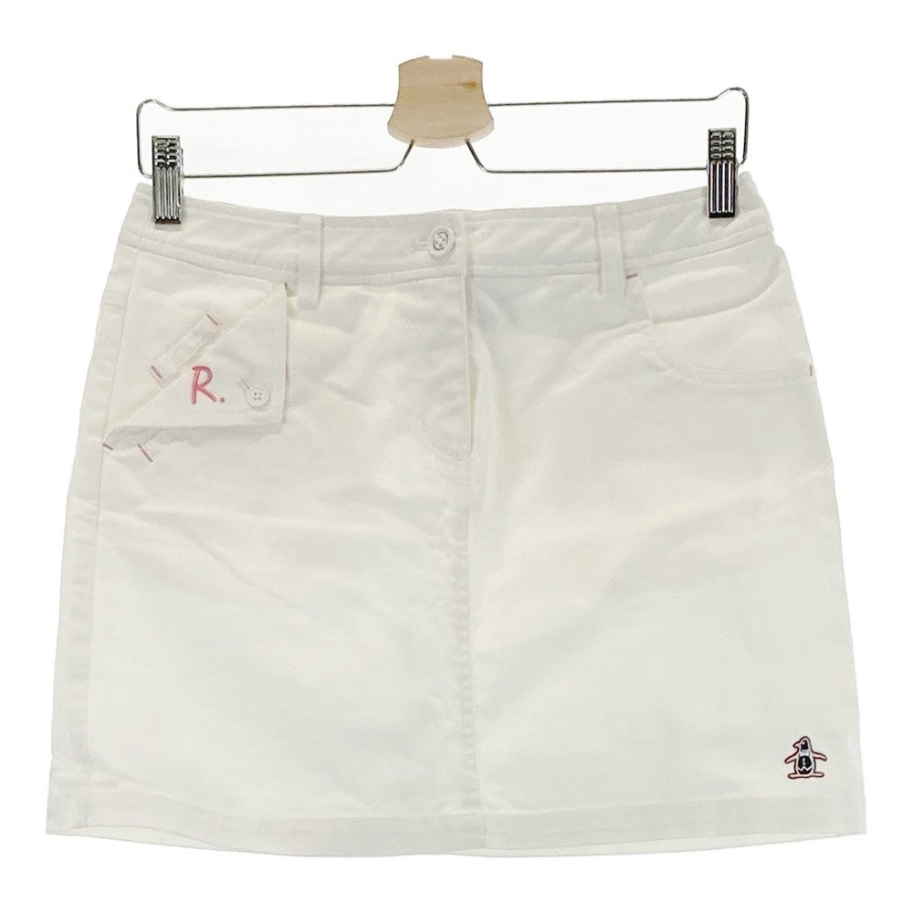 MUNSING WEAR マンシングウェア R.line スカート  ホワイト系 9