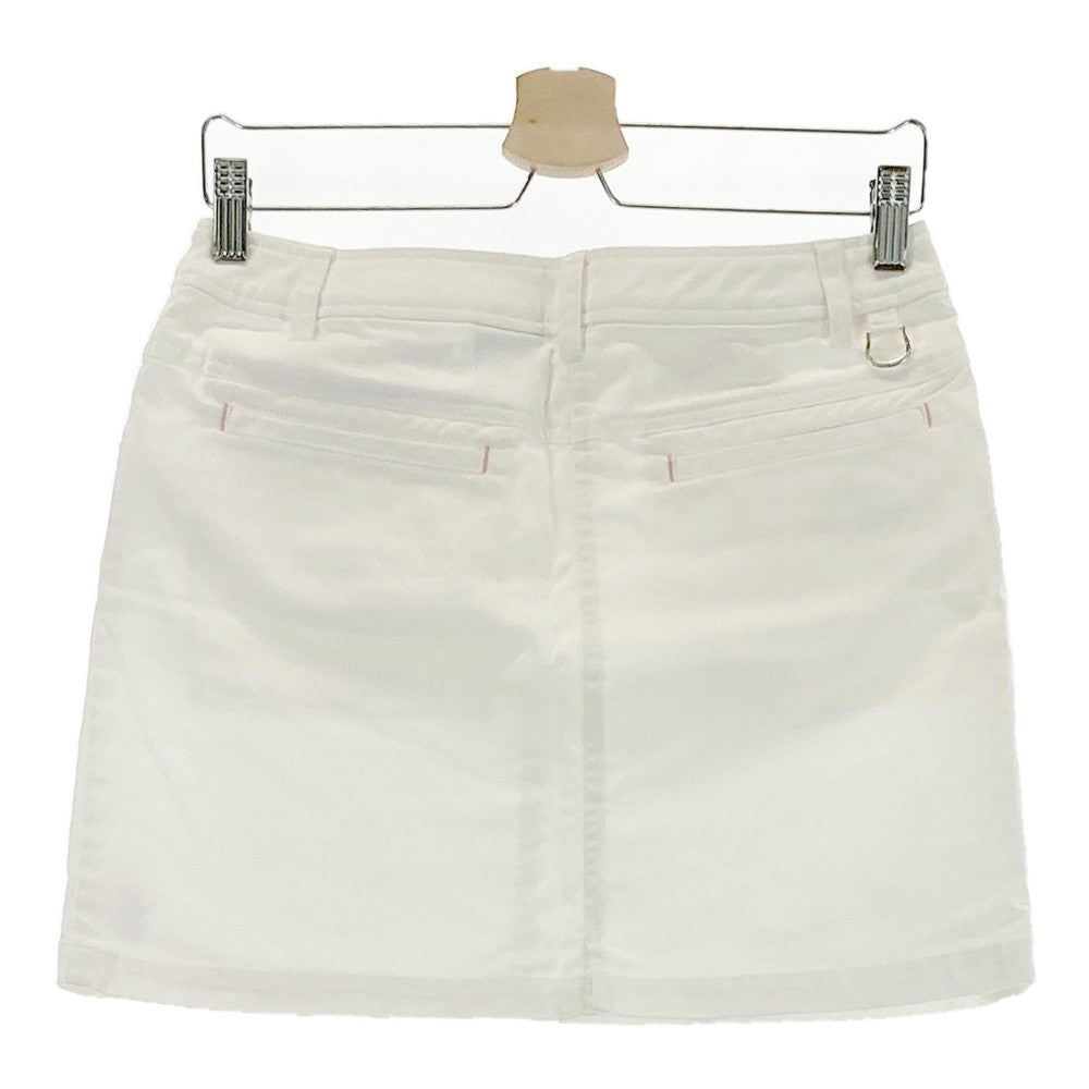 MUNSING WEAR マンシングウェア R.line スカート  ホワイト系 9
