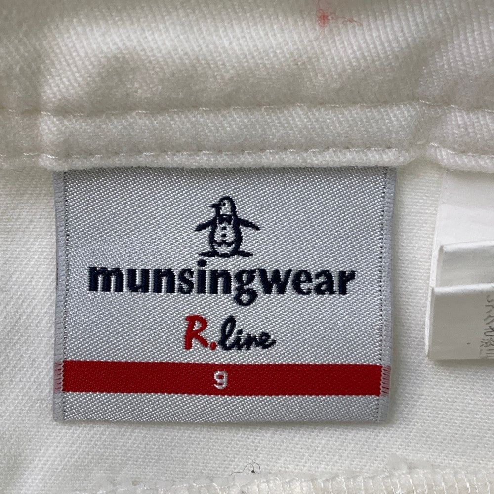 MUNSING WEAR マンシングウェア R.line スカート  ホワイト系 9