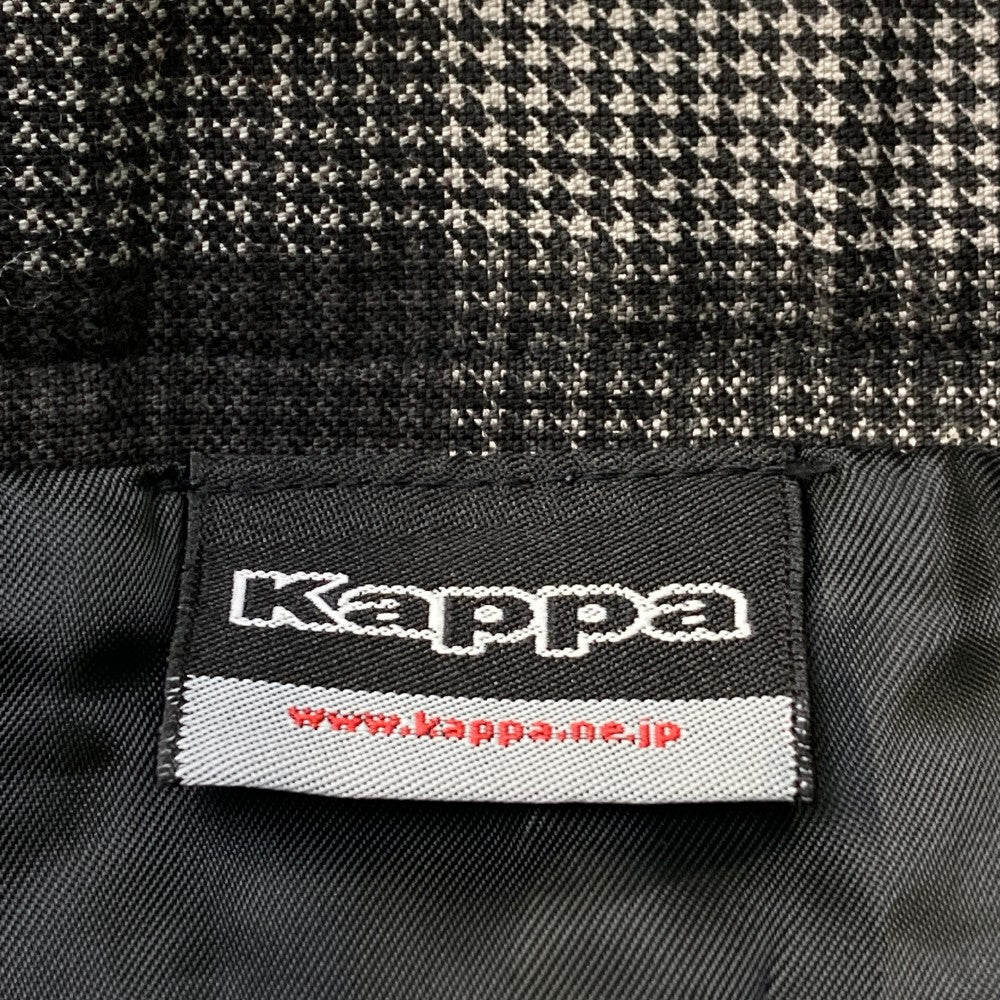 KAPPA GOLF 카파 골프 스커트 houndstooth 전체 무늬 블랙 계열 11