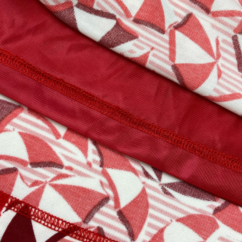 MUNSING WEAR 먼싱웨어  원피스  레드 계열 M