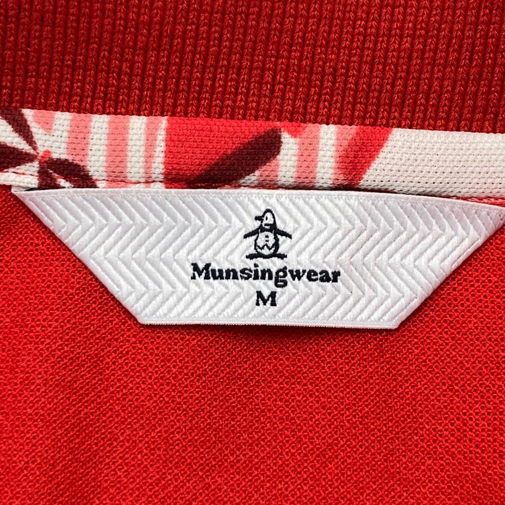 MUNSING WEAR 먼싱웨어  원피스  레드 계열 M