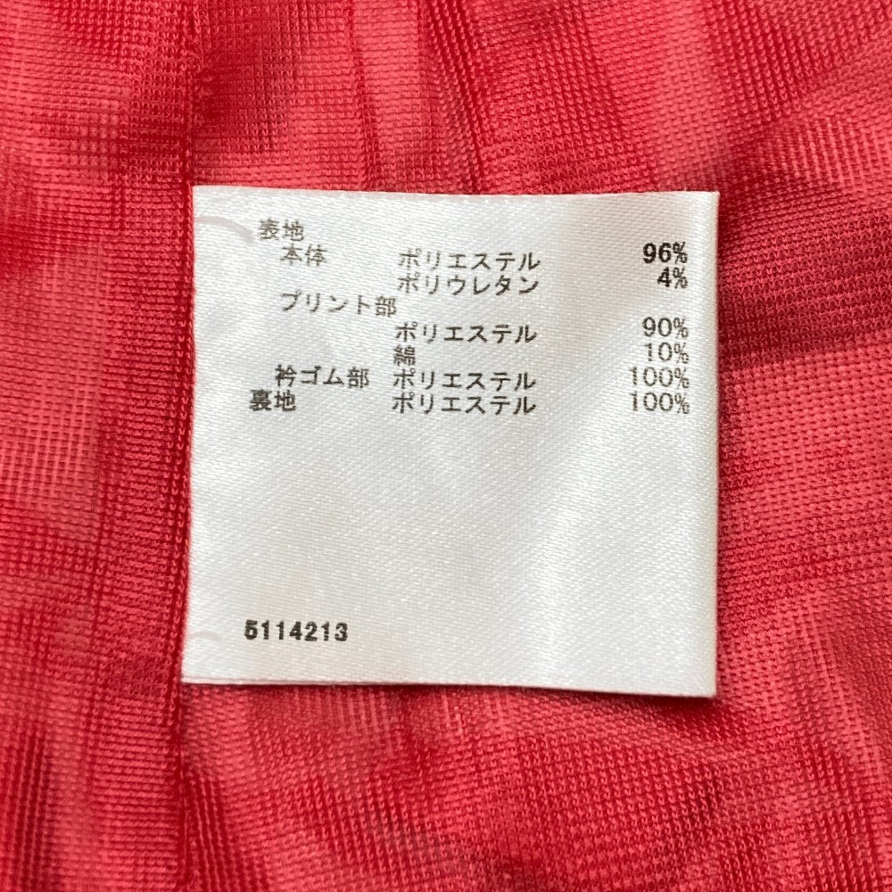 MUNSING WEAR 먼싱웨어  원피스  레드 계열 M