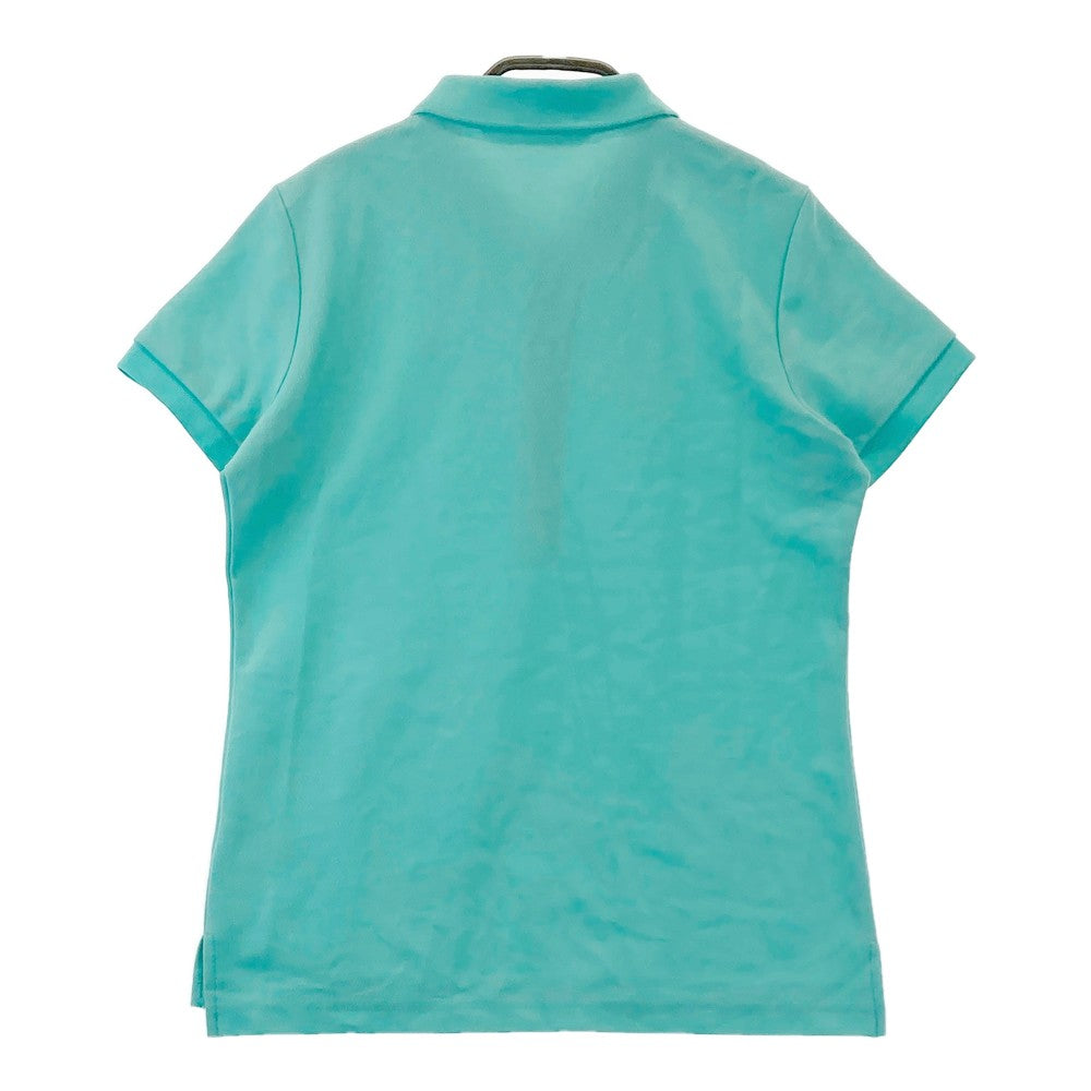 MUNSING WEAR マンシングウェア  半袖ポロシャツ  ブルー系 M