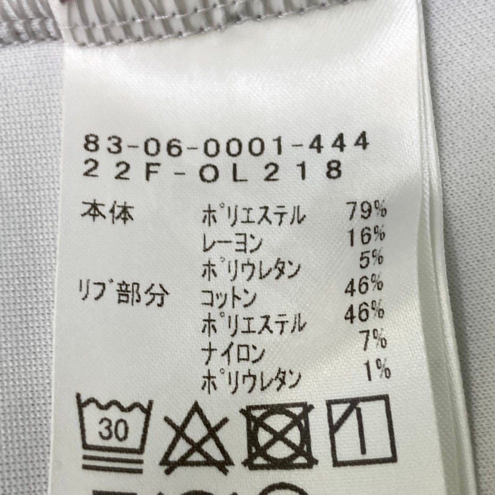 BEAMS GOLF ビームスゴルフ 2022年モデル レイヤード風 ハイネック スウェットベスト  グレー系 L
