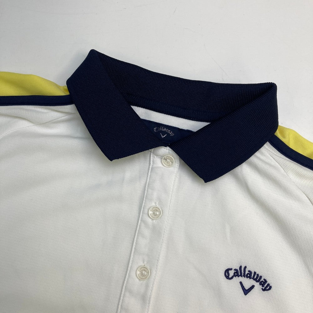 CALLAWAY 캘러웨이  반팔 원피스  화이트 계열 LL