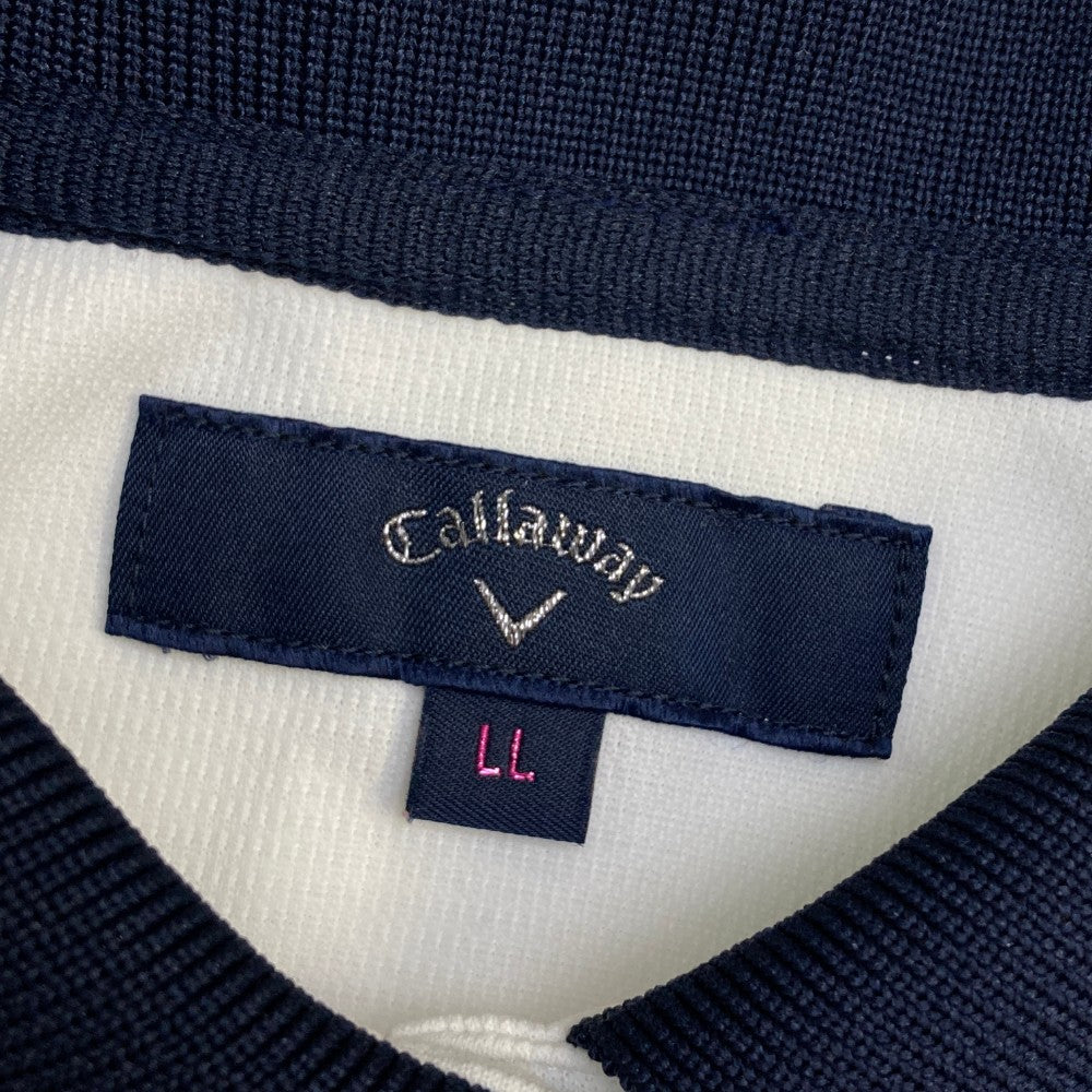 CALLAWAY 캘러웨이  반팔 원피스  화이트 계열 LL