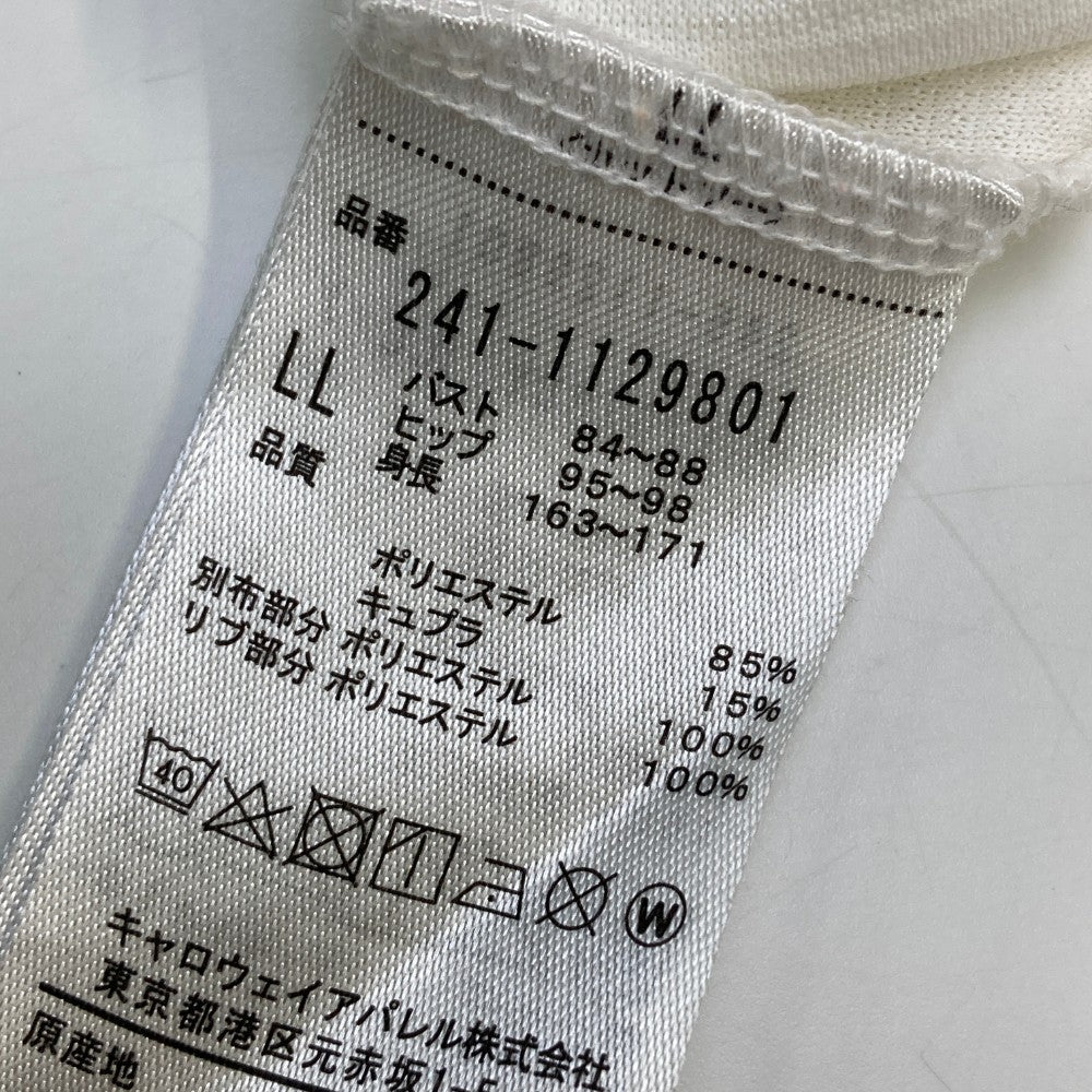 CALLAWAY 캘러웨이  반팔 원피스  화이트 계열 LL