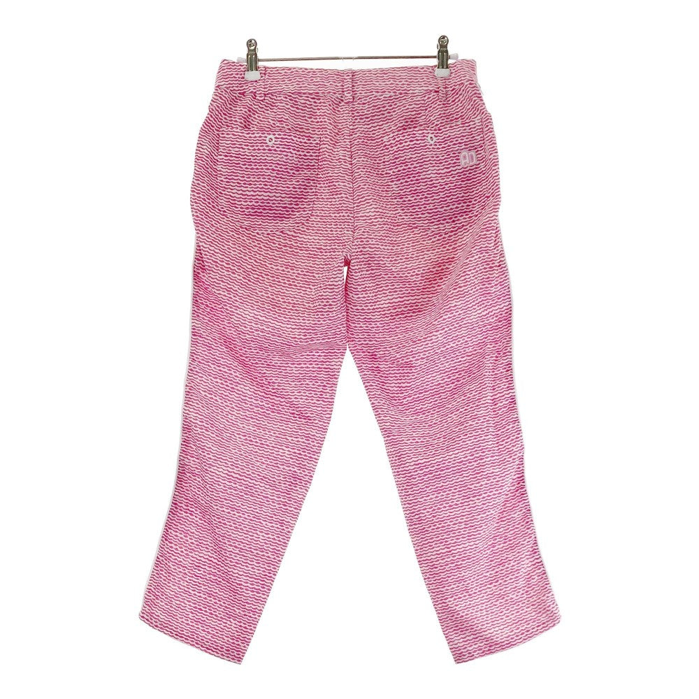 ADABAT アダバット  ロングパンツ ドットエアー 総柄 ピンク系 40