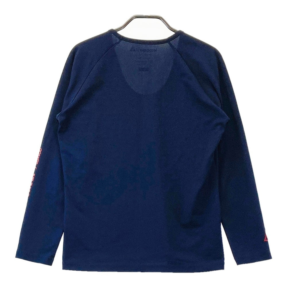 LE COQ GOLF ルコックゴルフ  長袖Tシャツ  ネイビー系 L