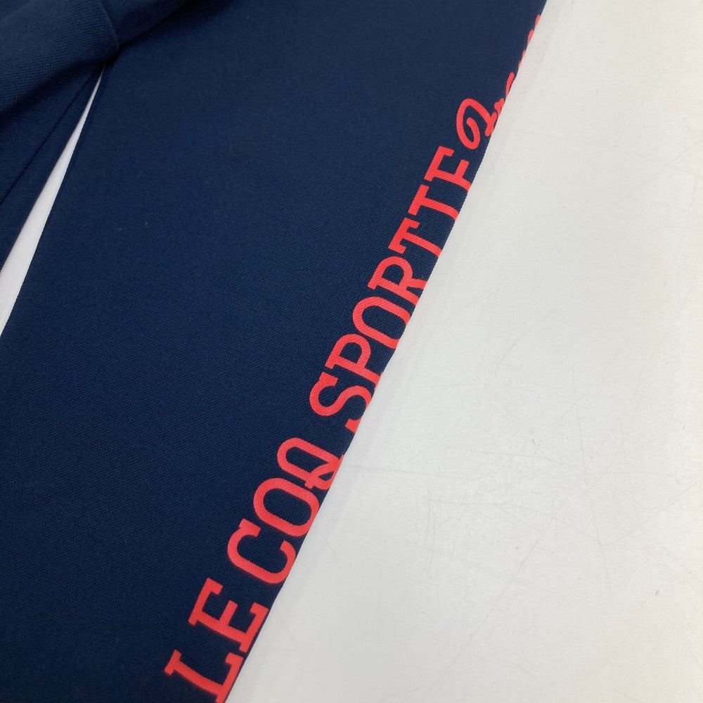 LE COQ GOLF ルコックゴルフ  長袖Tシャツ  ネイビー系 L