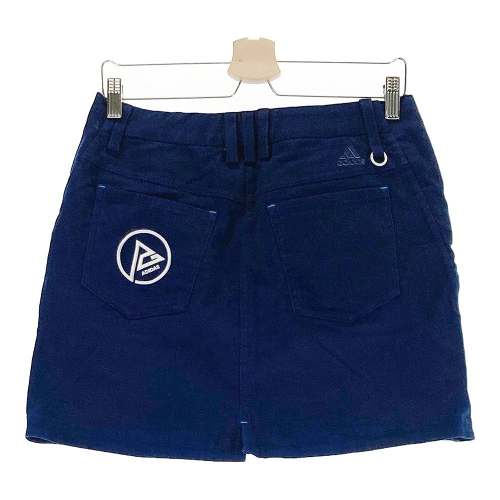 ADIDAS GOLF アディダスゴルフ  ストレッチスカート  ネイビー系 L