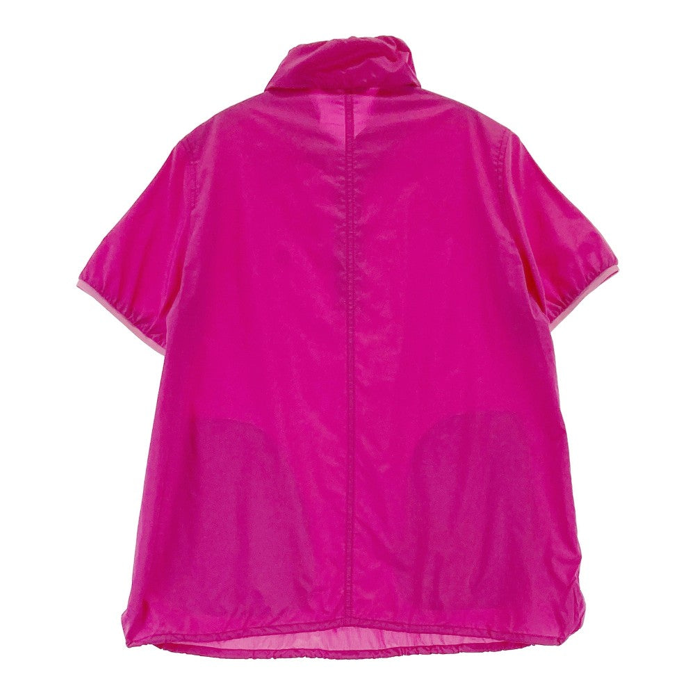 ADABAT 아다바트  나일론 반팔 풀오버  핑크 계열 40