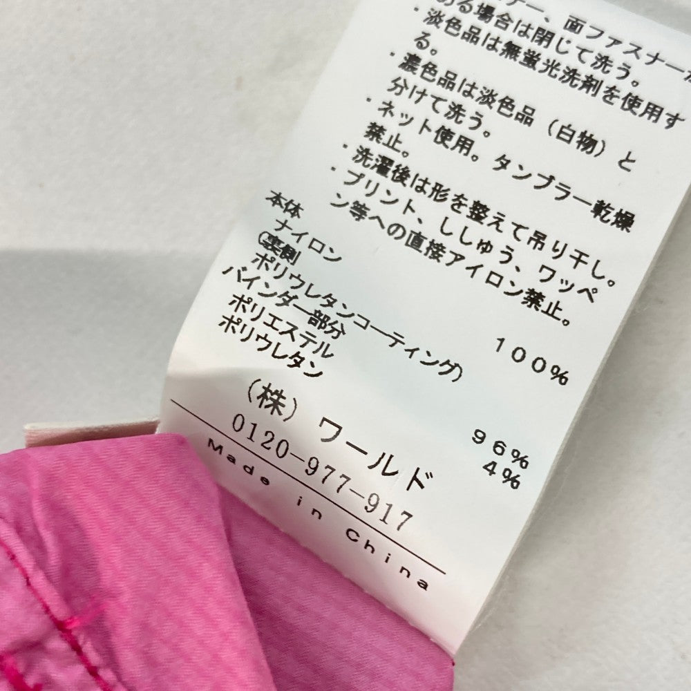 ADABAT 아다바트  나일론 반팔 풀오버  핑크 계열 40