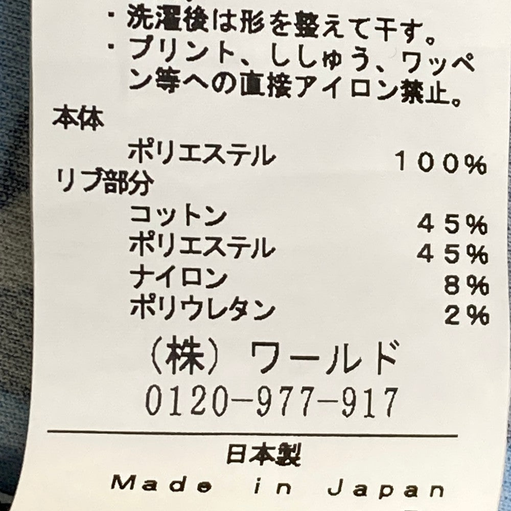ADABAT 아다바트  반팔 폴로 셔츠 전면 프린트 네이비 계열 38