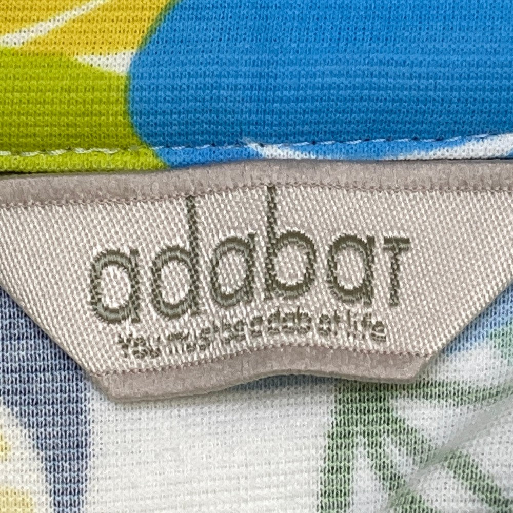 ADABAT 아다바트  반팔 폴로 셔츠 과일 총판 화이트 계열 38
