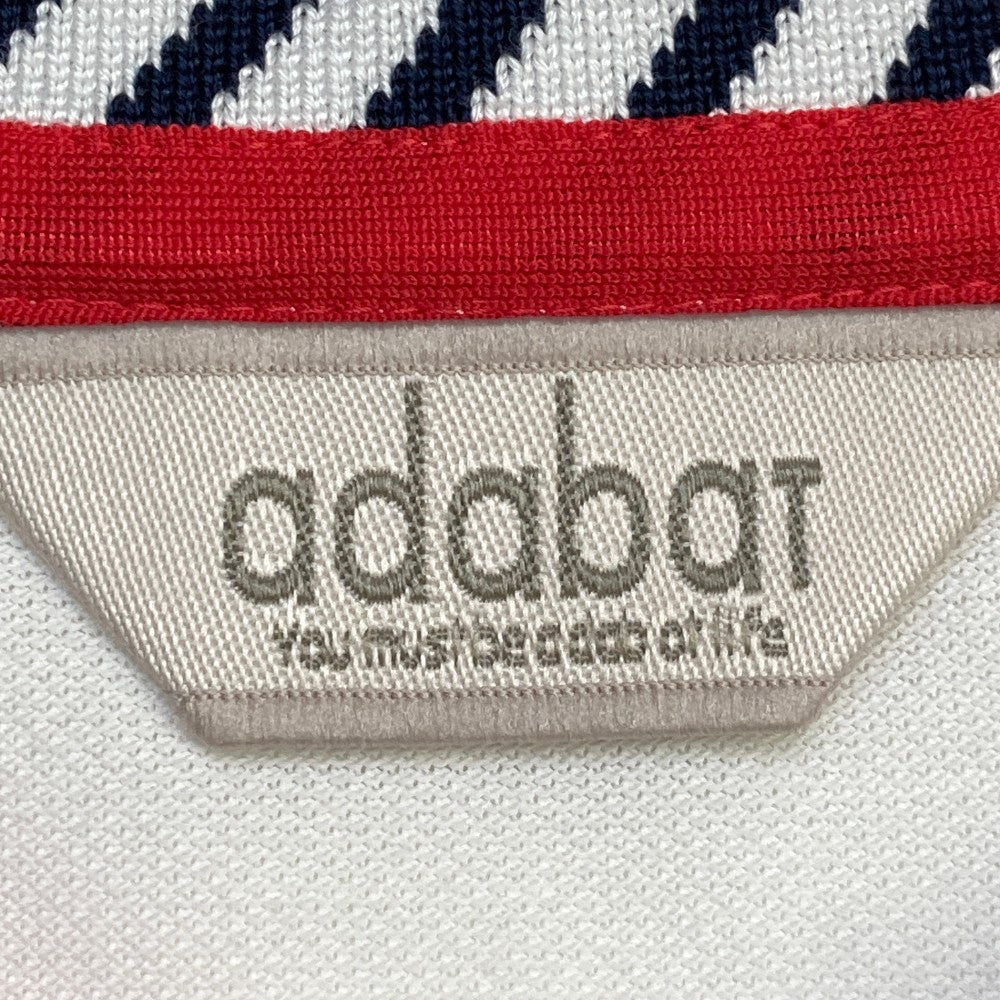 ADABAT 아다바트  반팔 폴로 셔츠  화이트 계열 38