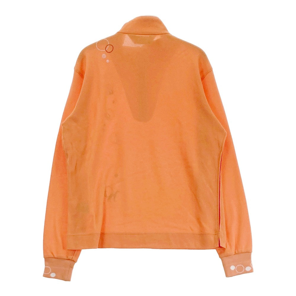 ADABAT アダバット  ハーフジップ 長袖Tシャツ  オレンジ系 1