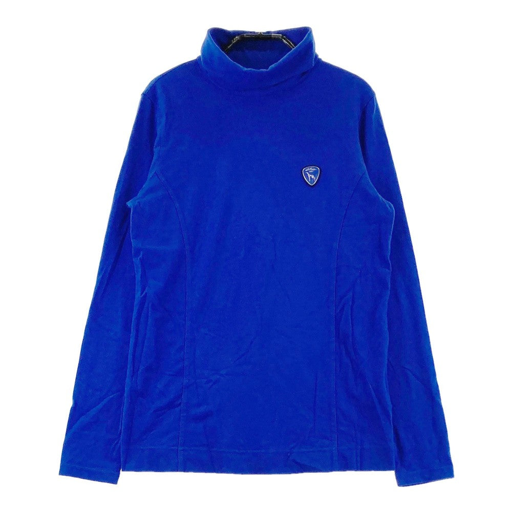 ADABAT アダバット  タートルネック 長袖Tシャツ  ブルー系 38